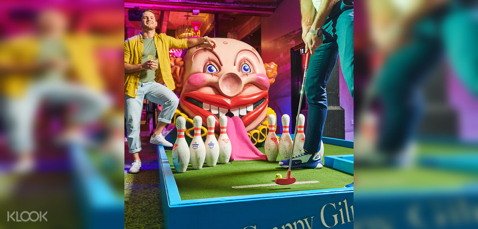 Holey Moley Golf Club Experience