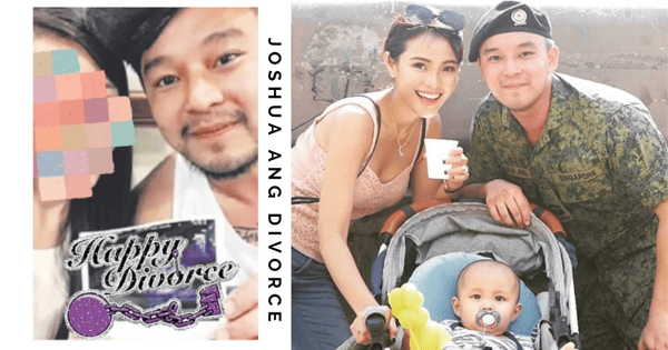 "I Not Stupid" Actor Joshua Ang Gets A Happy Divorce, Calls For Celebration & Asks Fans To Congratulate Him