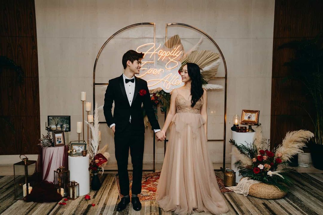 Xinde Yap cheat on wife Paix Wang