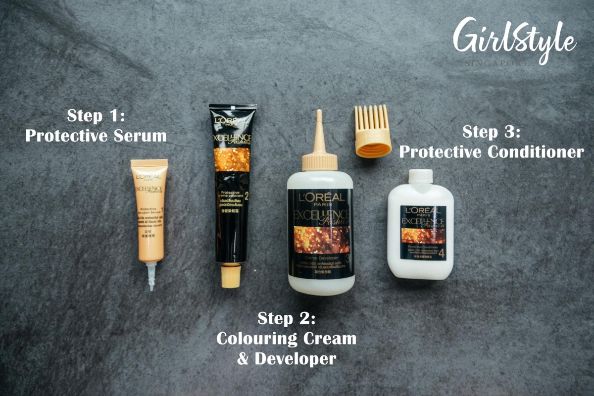 L'Oreal Excellence Fashion Ash hair dye Singapore