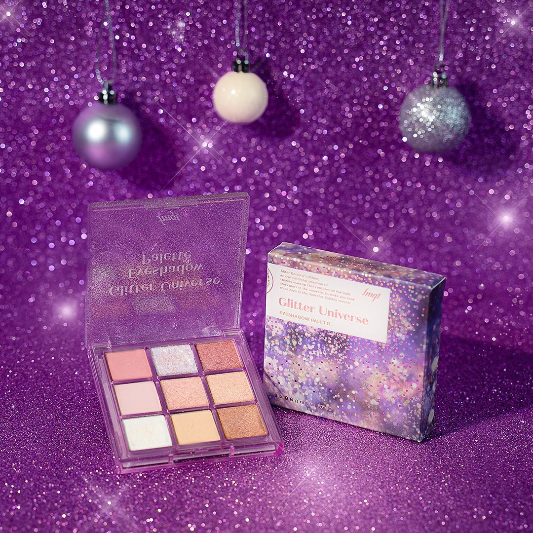 THEFACESHOP fmgt Glitter Universe Monopop Eyeshadow Palette