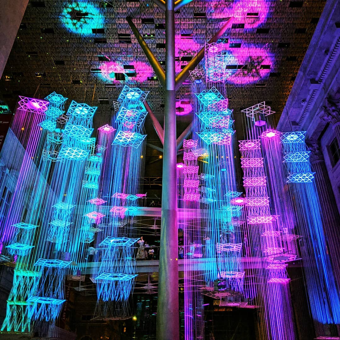 Light To Night Festival 2021 Singapore