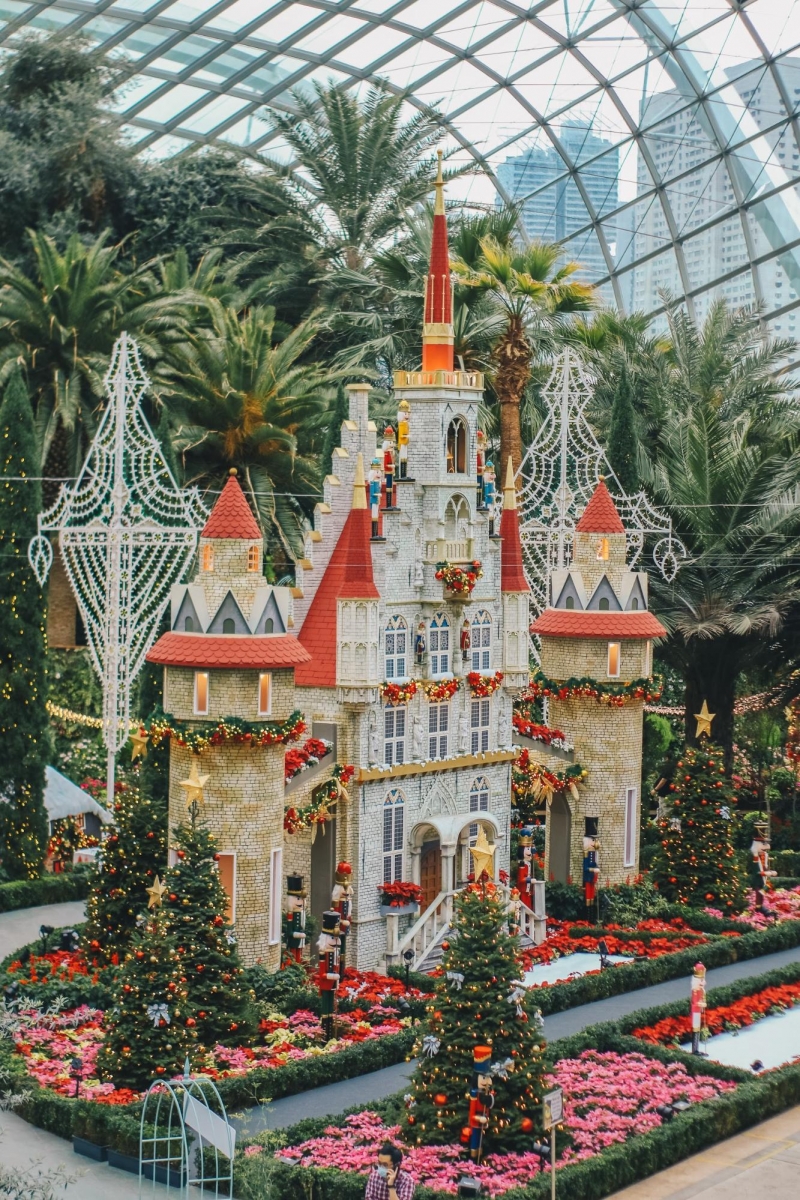 Poinsettia Wishes 2020 Gardens by the Bay Singapore