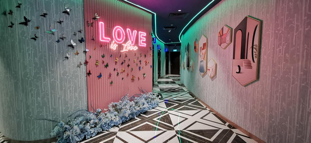 HaveFun KTV SAFRA Yishun themed karaoke