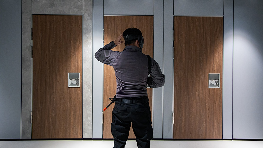 TactSin airsoft shooting arena Singapore