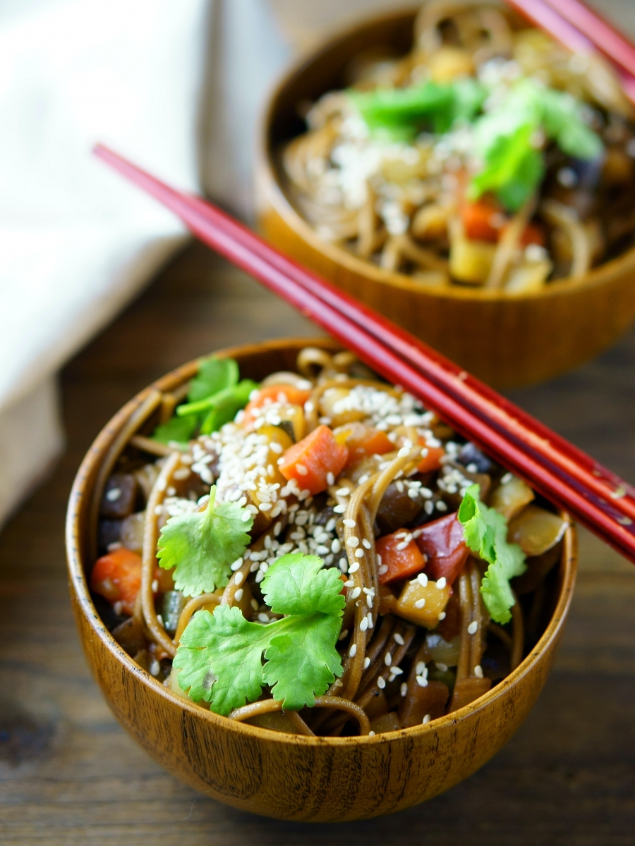 Bowl of noodles