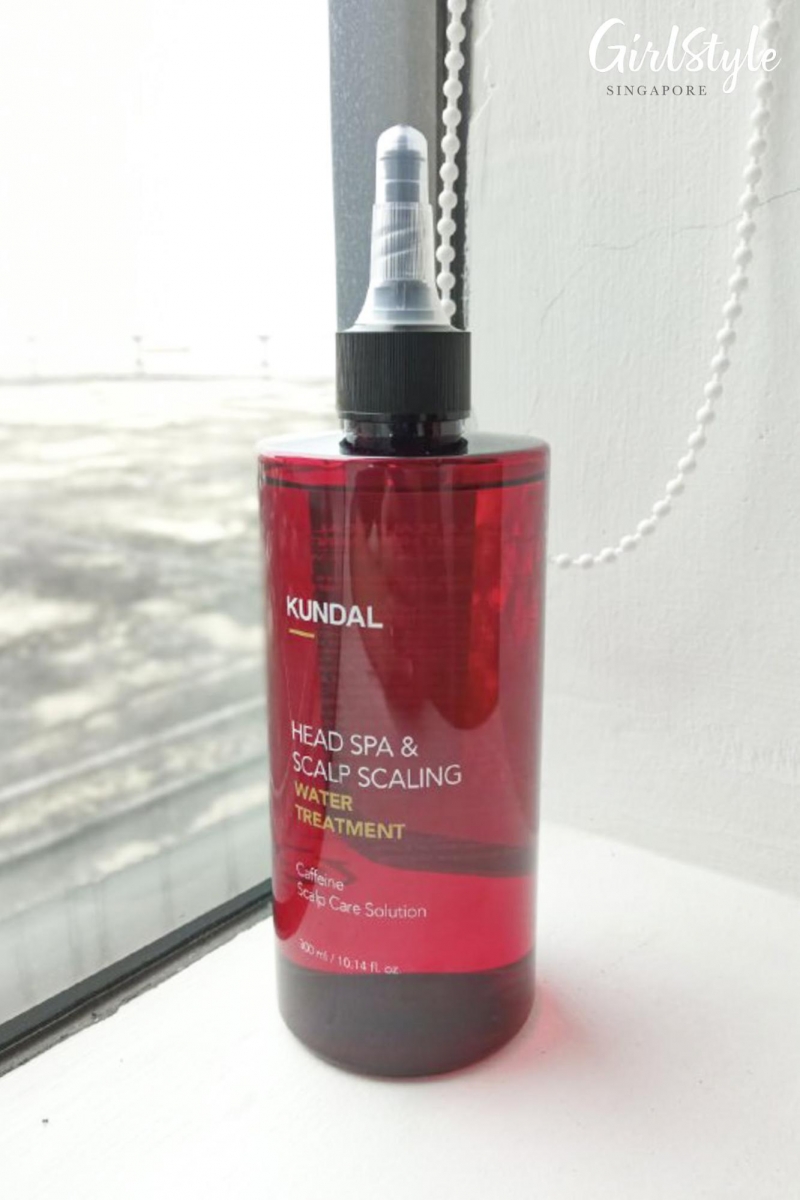 Kundal Scalp Scaling Caffeine Water Treatment Singapore