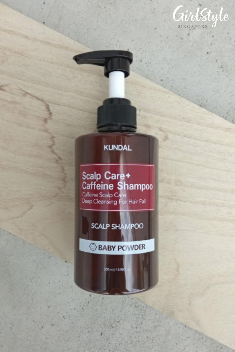 Kundal Scalp Care Caffeine Shampoo