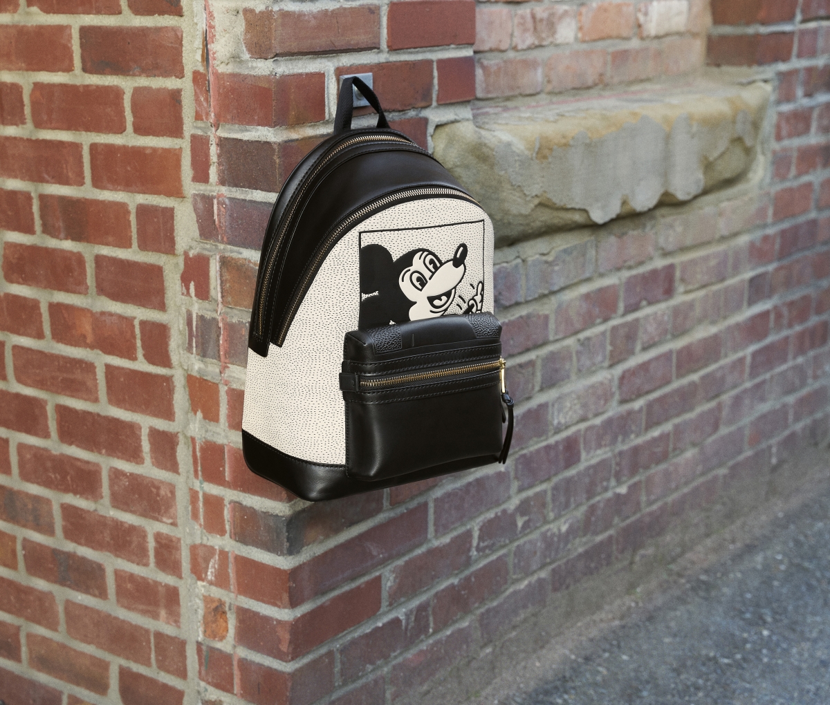 Coach Disney Mickey Mouse Academy Backpack