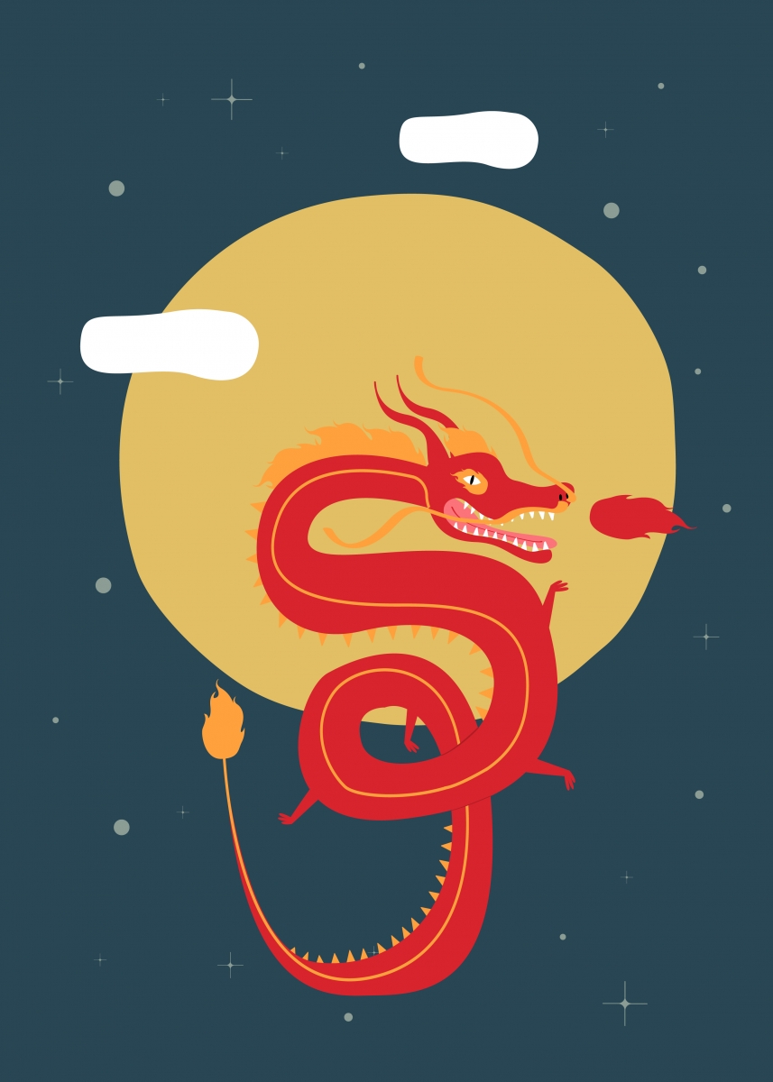 Chinese zodiac dragon