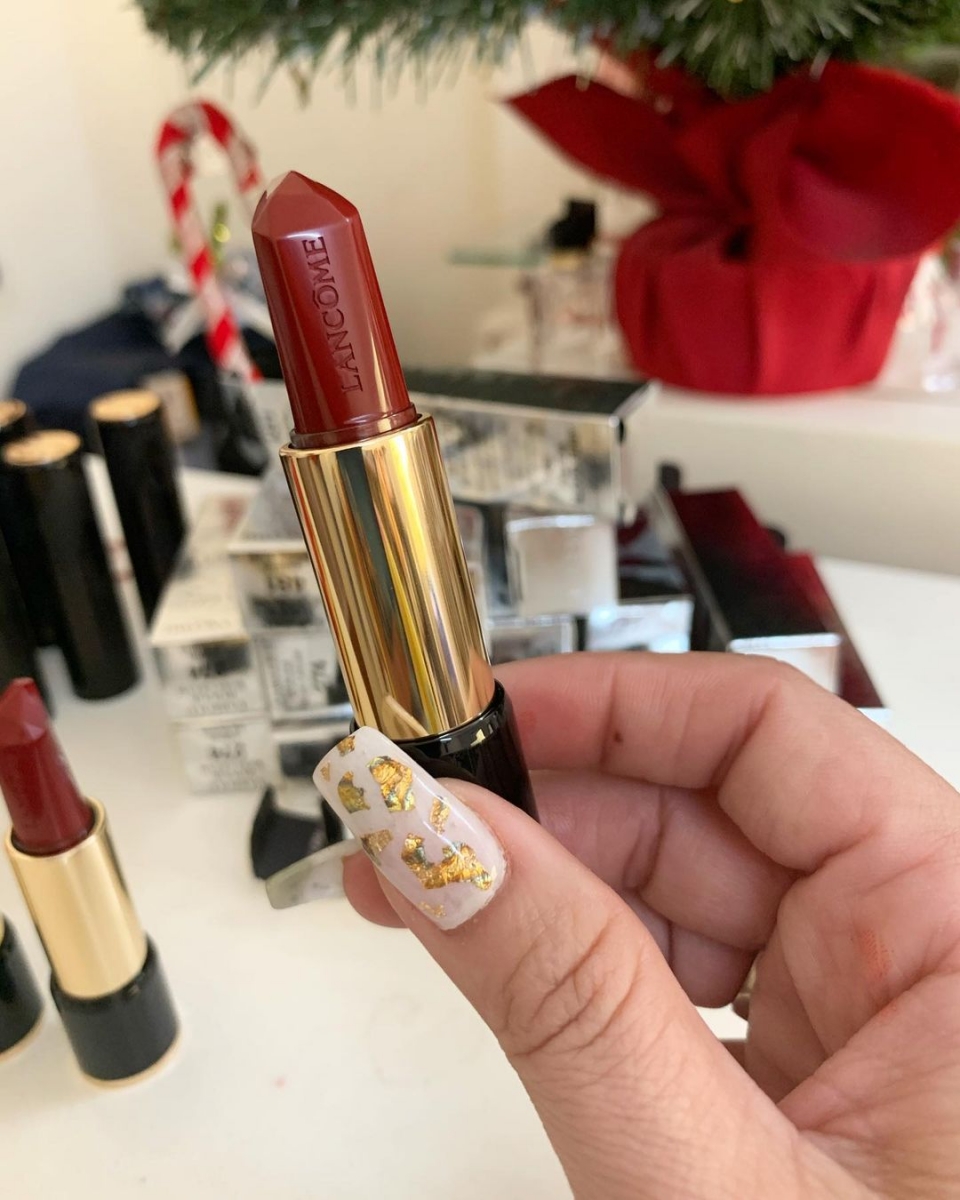 Best red lipsticks Singapore Lancome