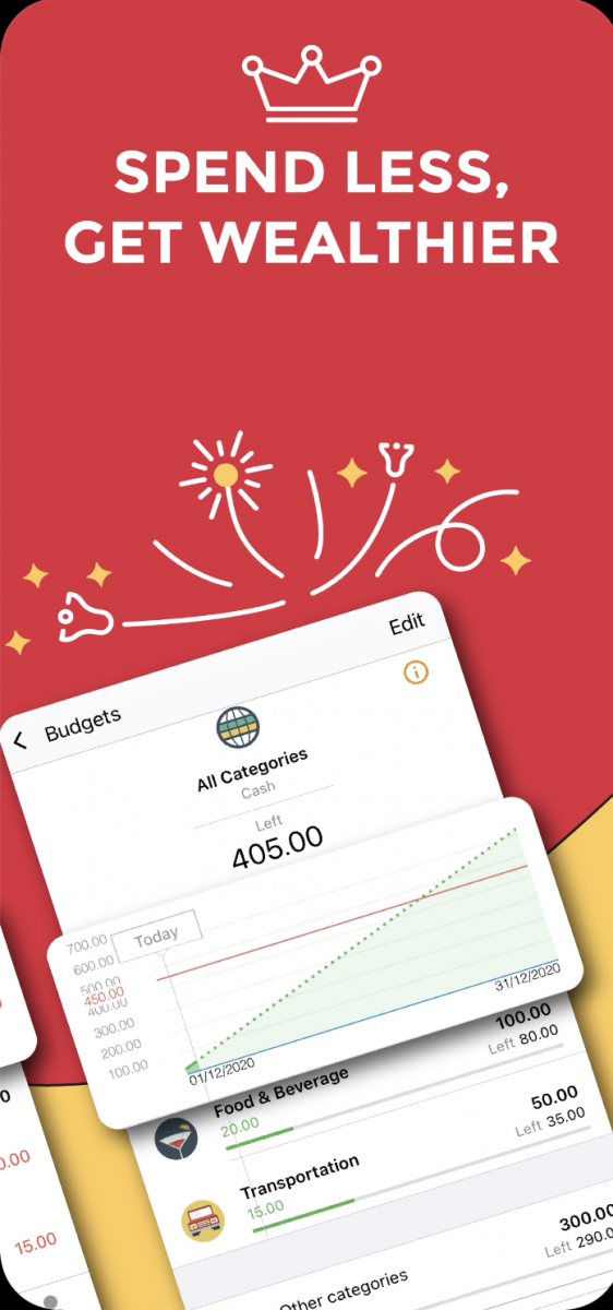 Money Lover budgeting app