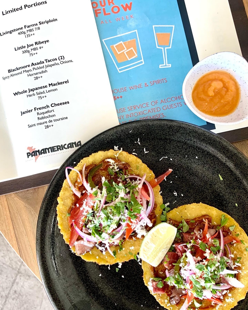 mexican Blackmore Asador Tacos
