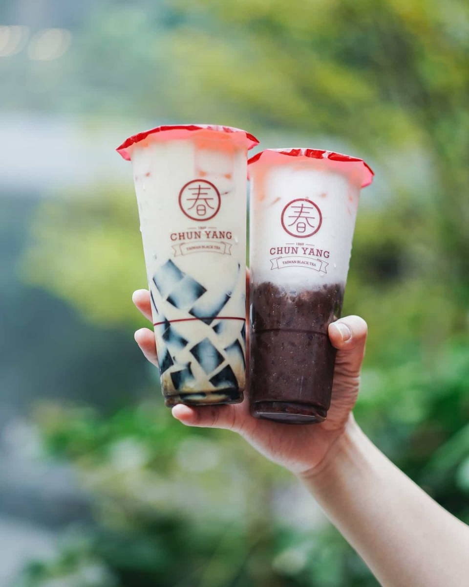 Chun Yang Tea Singapore bubble tea