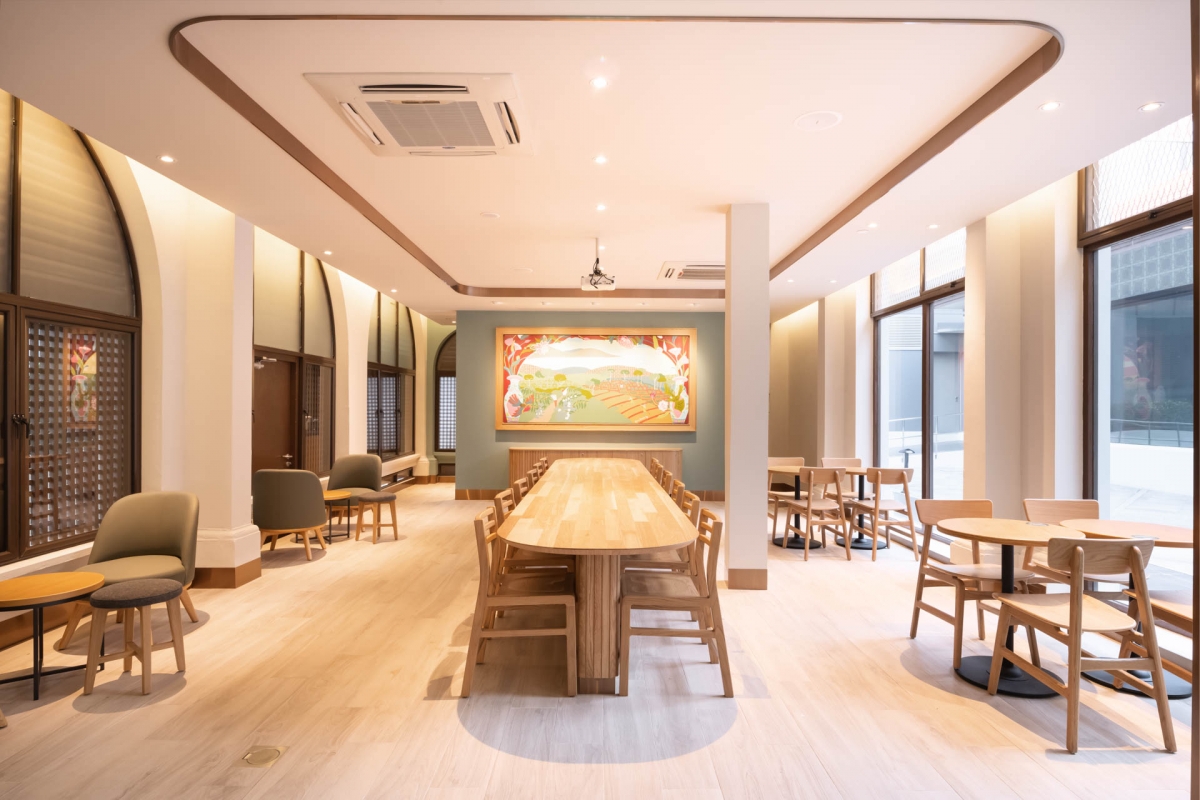 inside Starbucks Katong Square