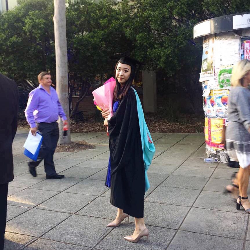 Paix Wang Xinde Yap wife