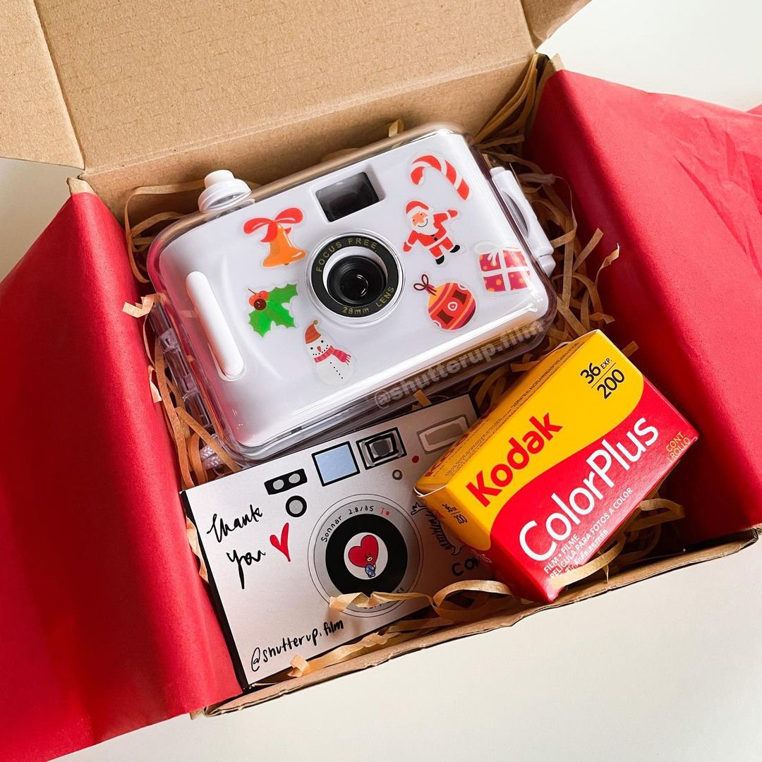 Shutter Up Film quirky film cameras Singapore