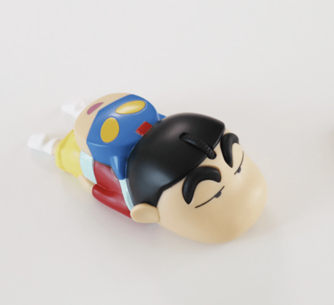 Crayon shin chan mouse front view