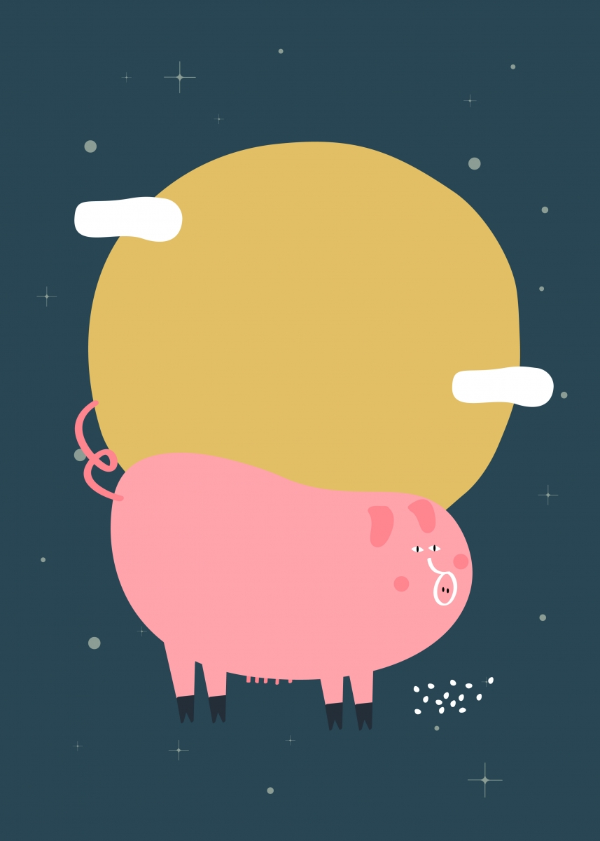 Chinese zodiac pig