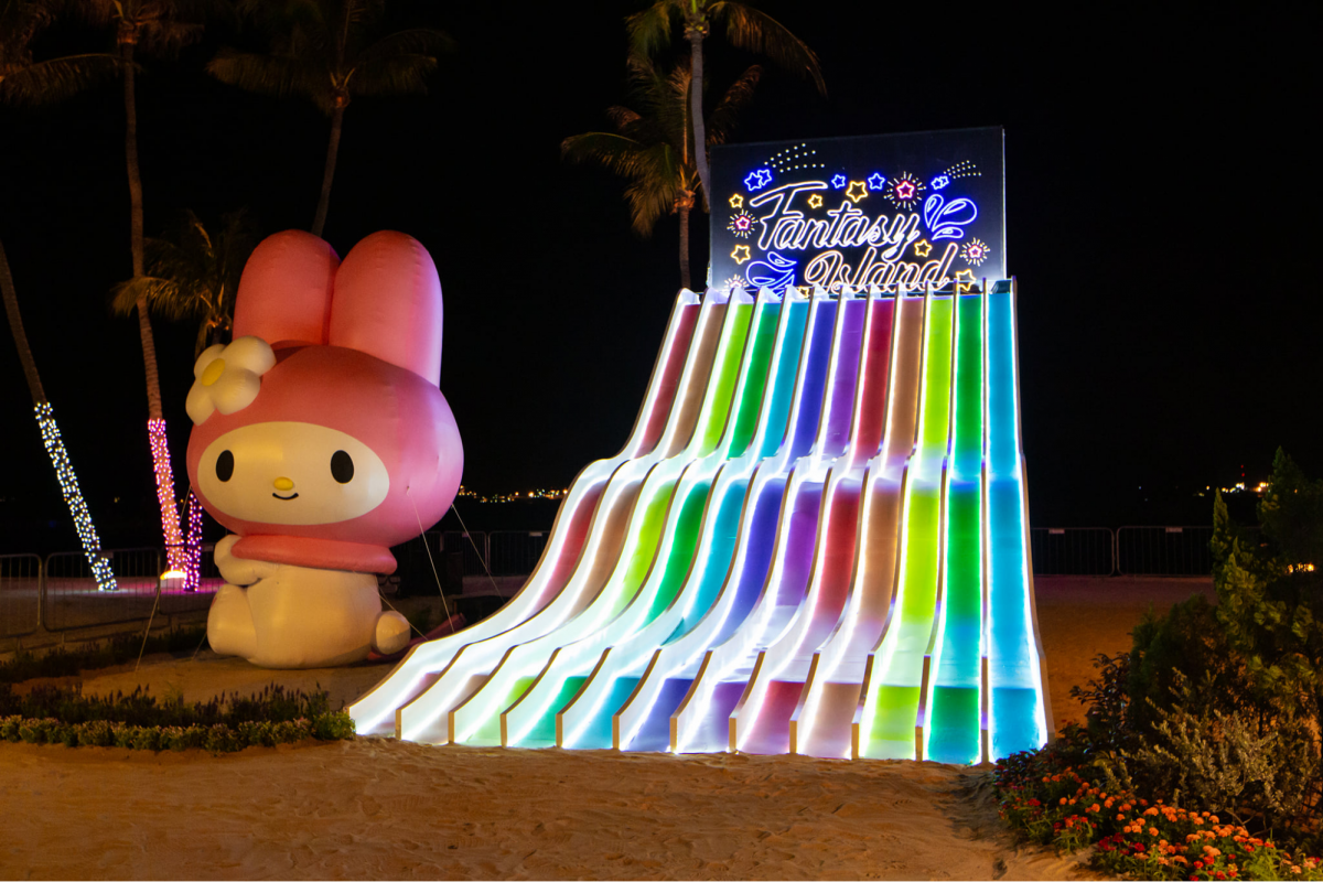 Sanrio Island Lights Sentosa