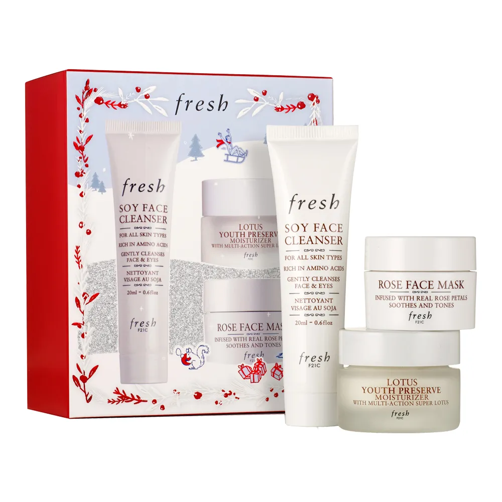 Fresh Cleanse, Mask, Moisturize Set Singapore