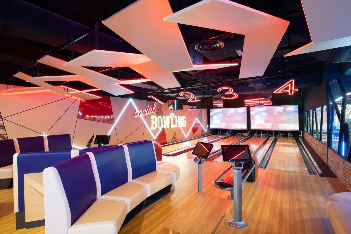 Timezone Singapore Westgate bowling