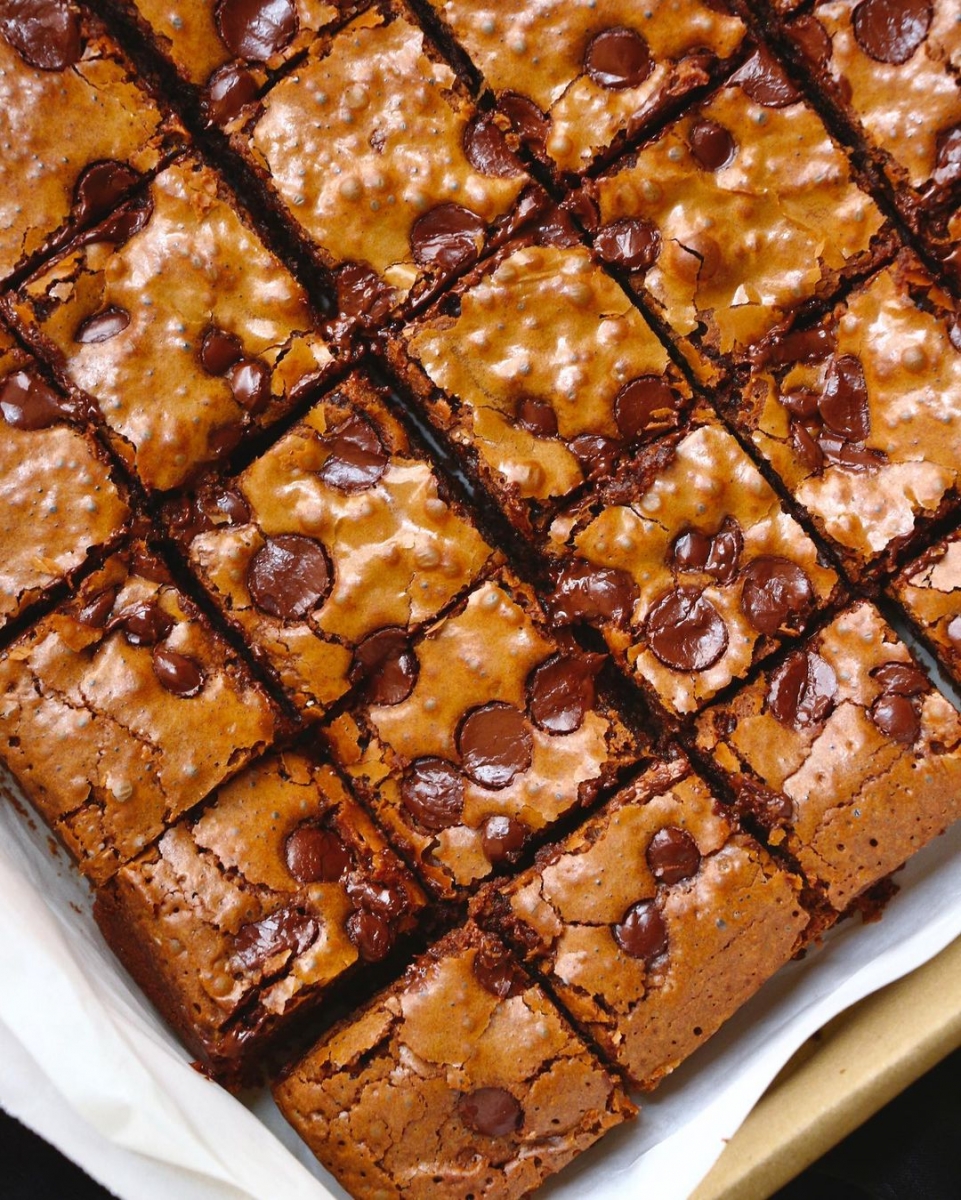 Mai Hiam Buay Pai classic brownies