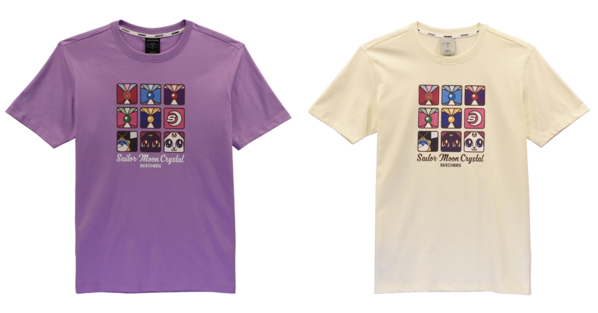 SKECHERS Sailor Moon Crystal Singapore clothing