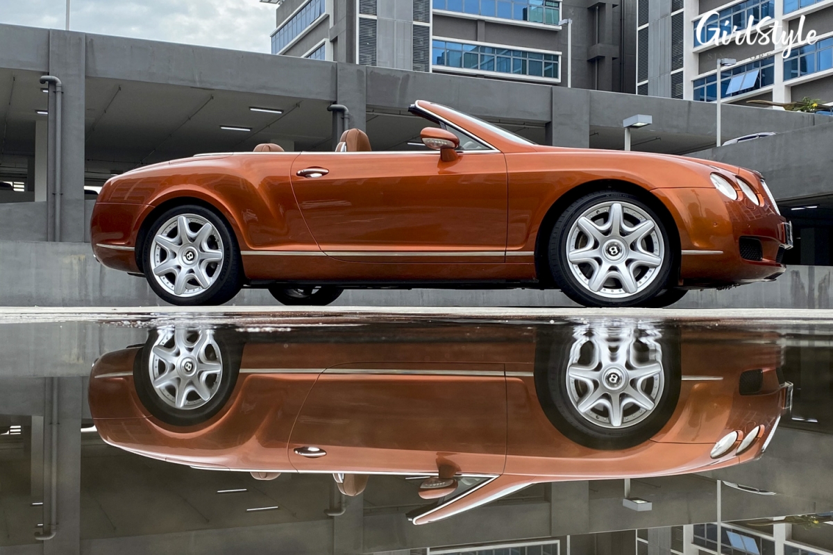 BW automobiles Singapore Bentley Continental