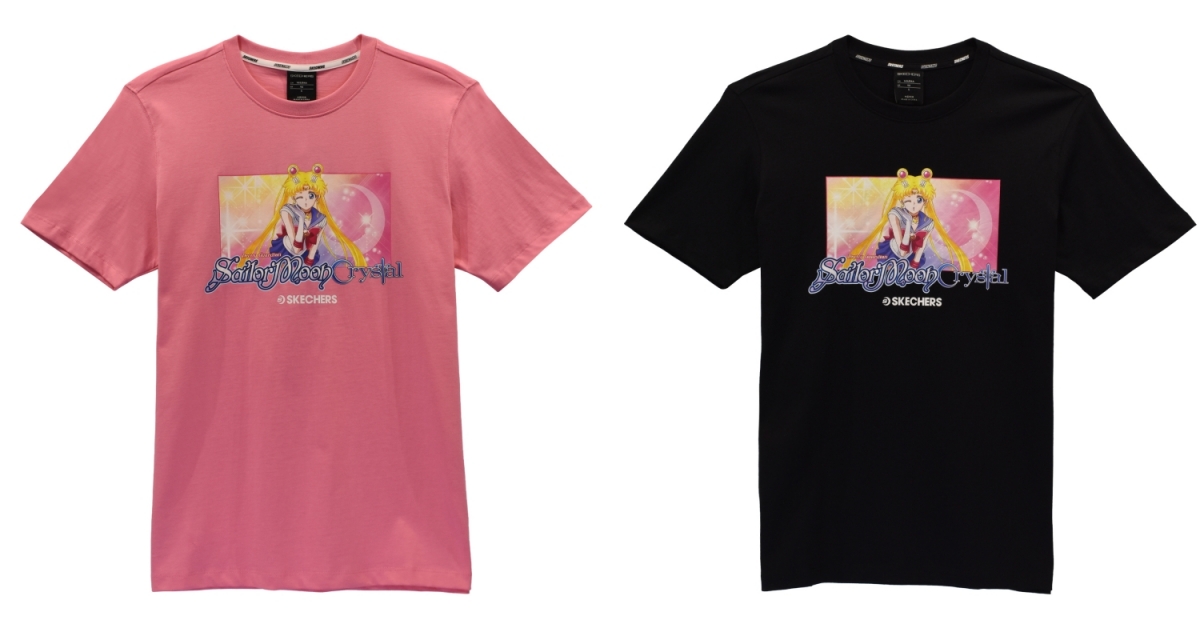 SKECHERS Sailor Moon Crystal Singapore clothing