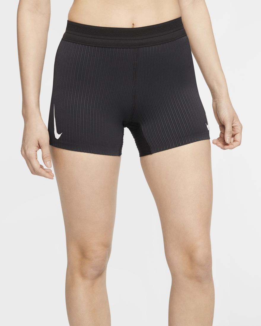 Nike AeroSwift shorts front view