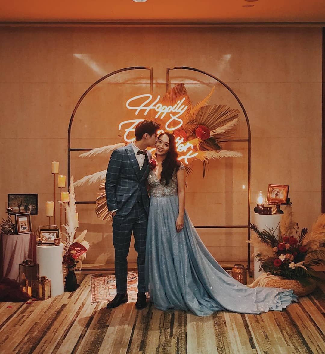 Paix Wang Xinde Yap wife