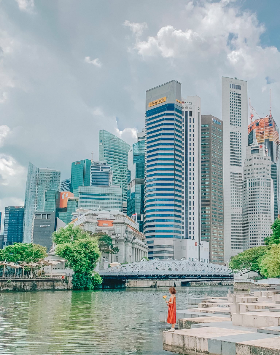 Pastel photo spots Singapore