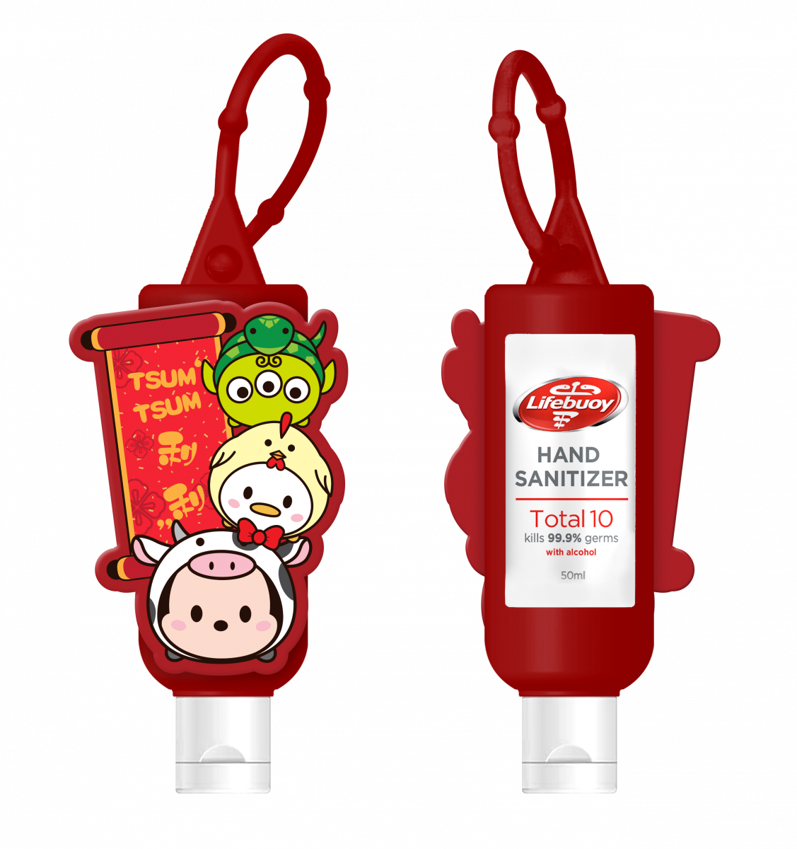 Lifebuoy Ox combination hand sanitiser