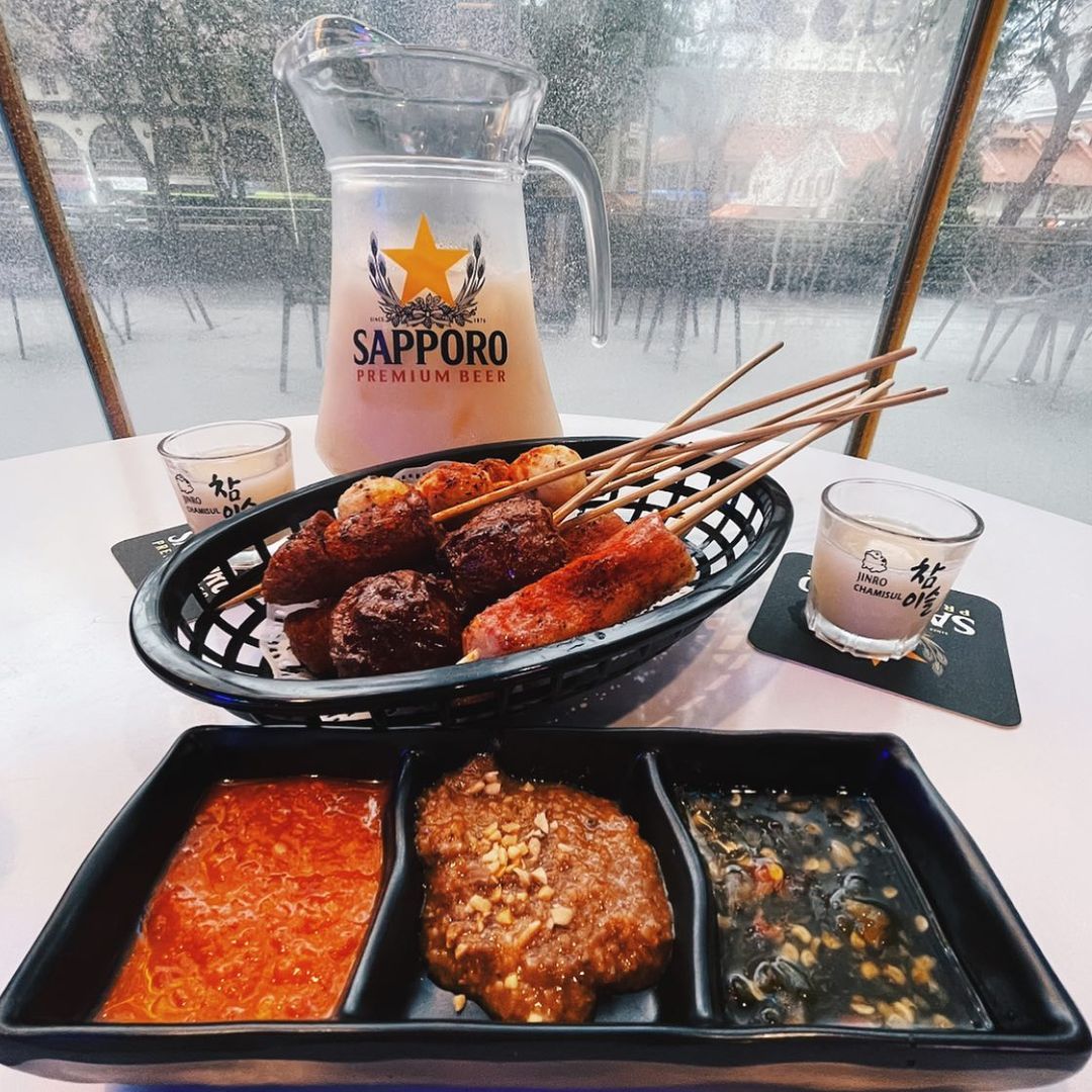 The Lok Lok Bar lok lok and alcohol
