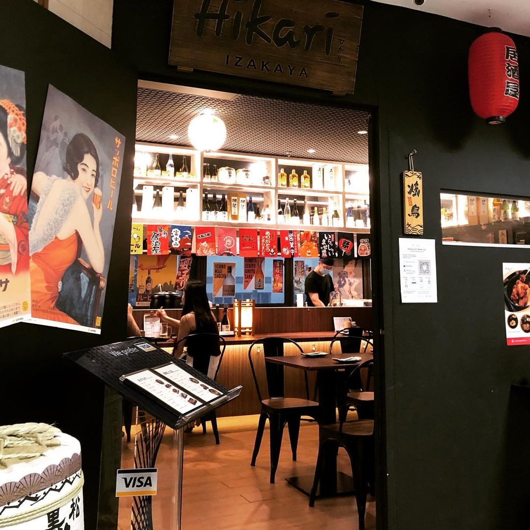 Izakaya Hikari Singapore