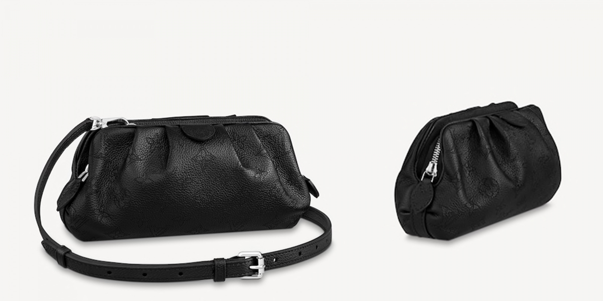 Louis Vuitton Scala Mini Pouch Noir