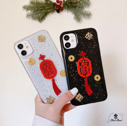 Chinese knot phone case