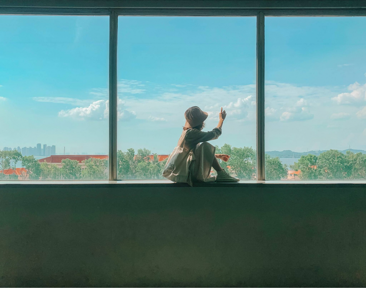 Pastel photo spots Singapore