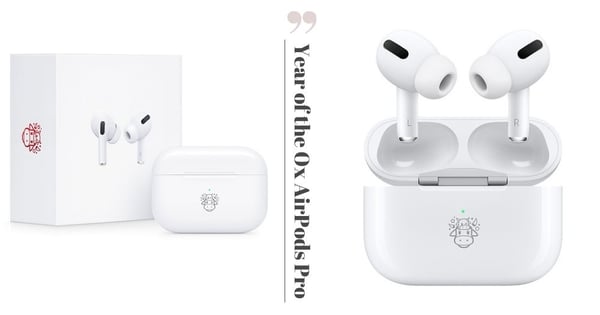 Apple Unveils Limited Edition AirPods Pro With Adorable Ox Emoji For Chinese New Year