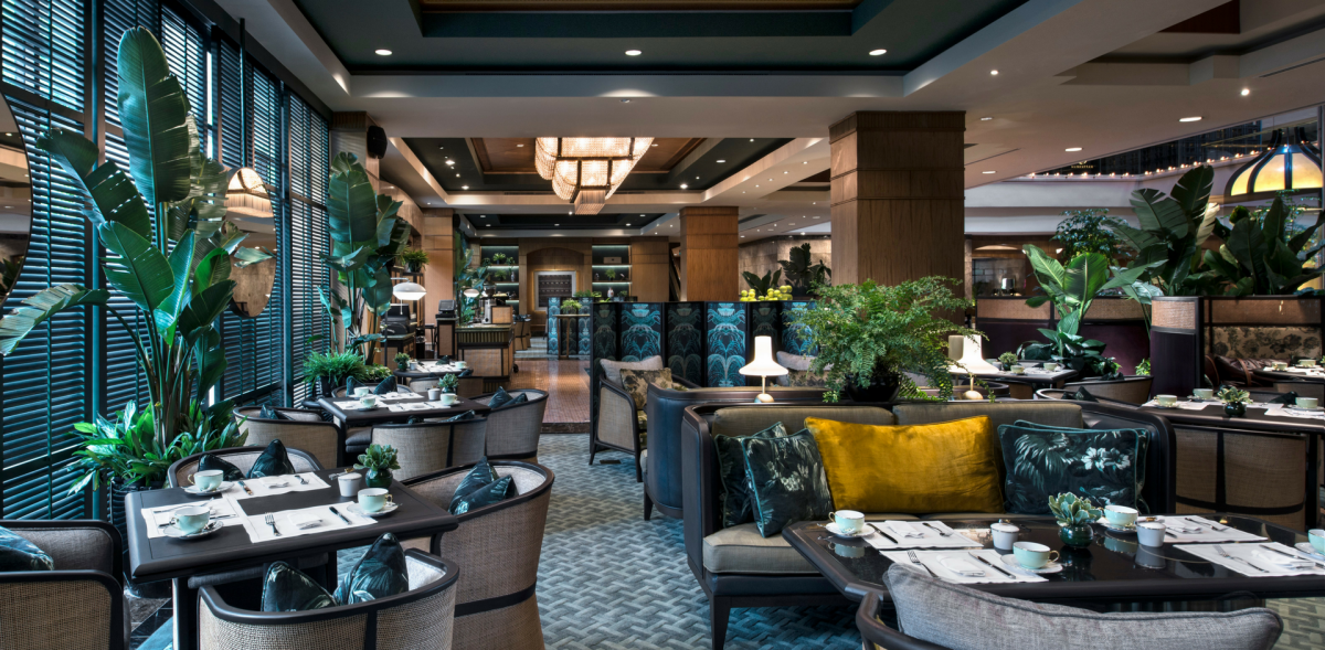 Tea Lounge at Regent Singapore