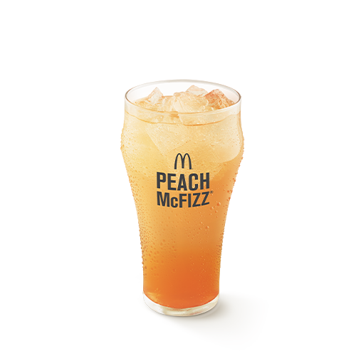 McDonald's Peach McFizz Singapore