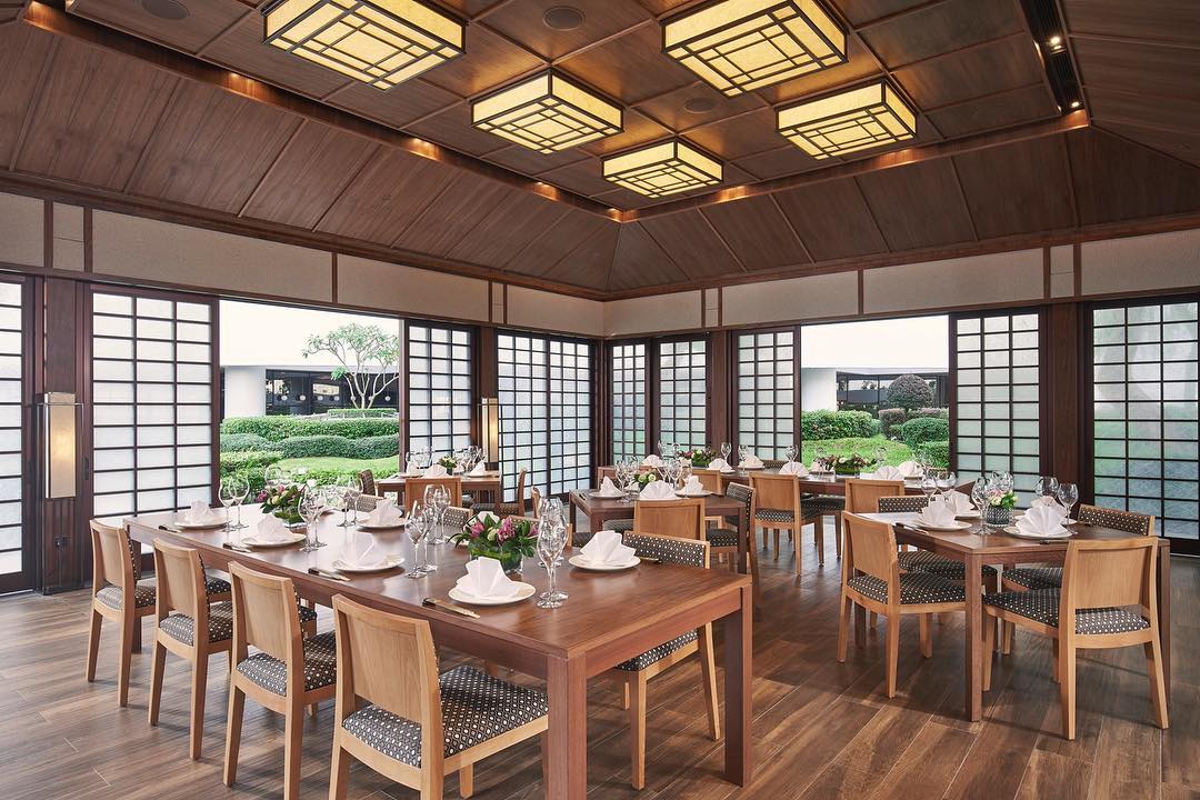 keyaki restaurant Pan Pacific Singapore