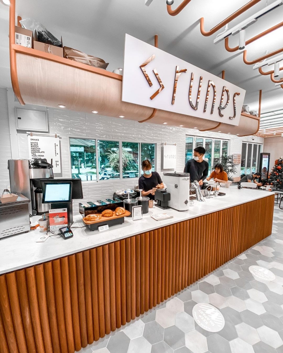 Runes Coffee Singapore
