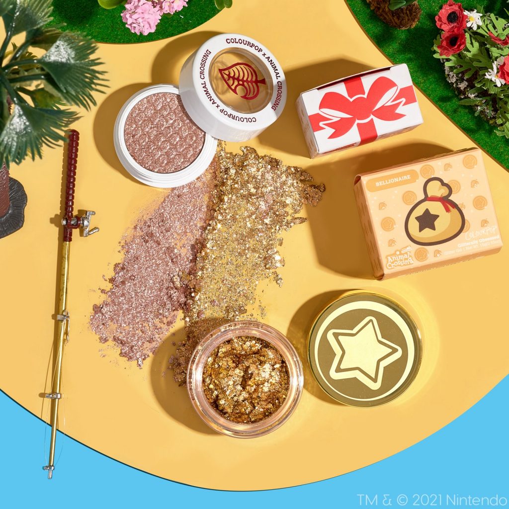 ColourPop X Animal Crossing bundle