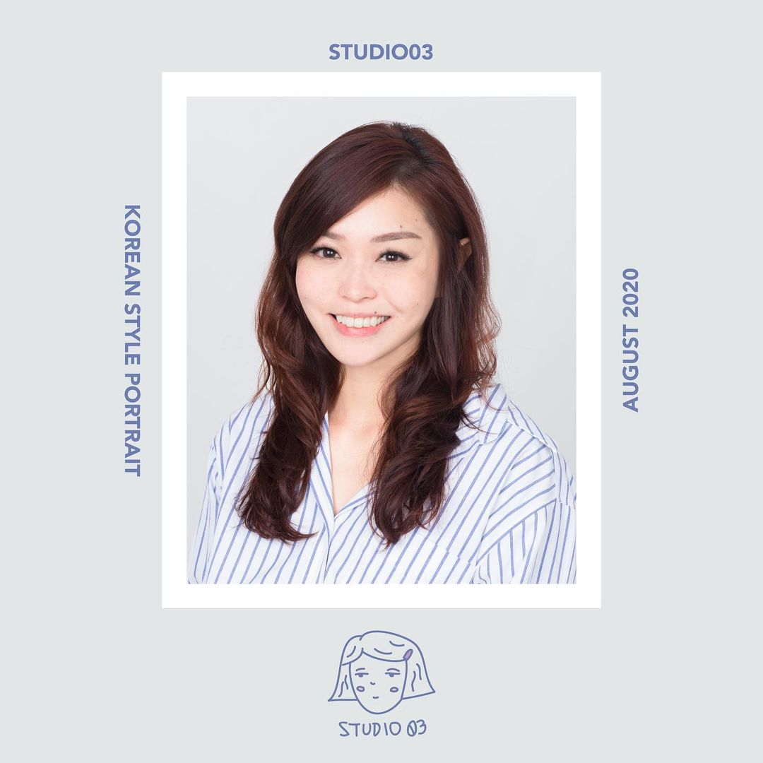 STUDIO03 IC Passport profile photo studio Singapore