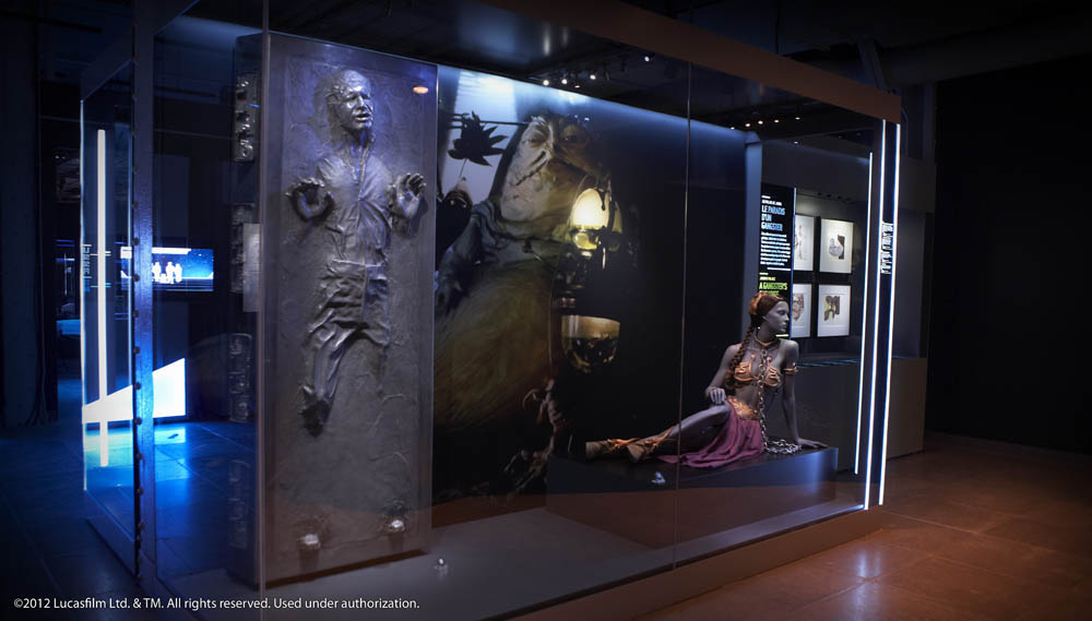 STAR WARS Identities Exhibition singapore figures