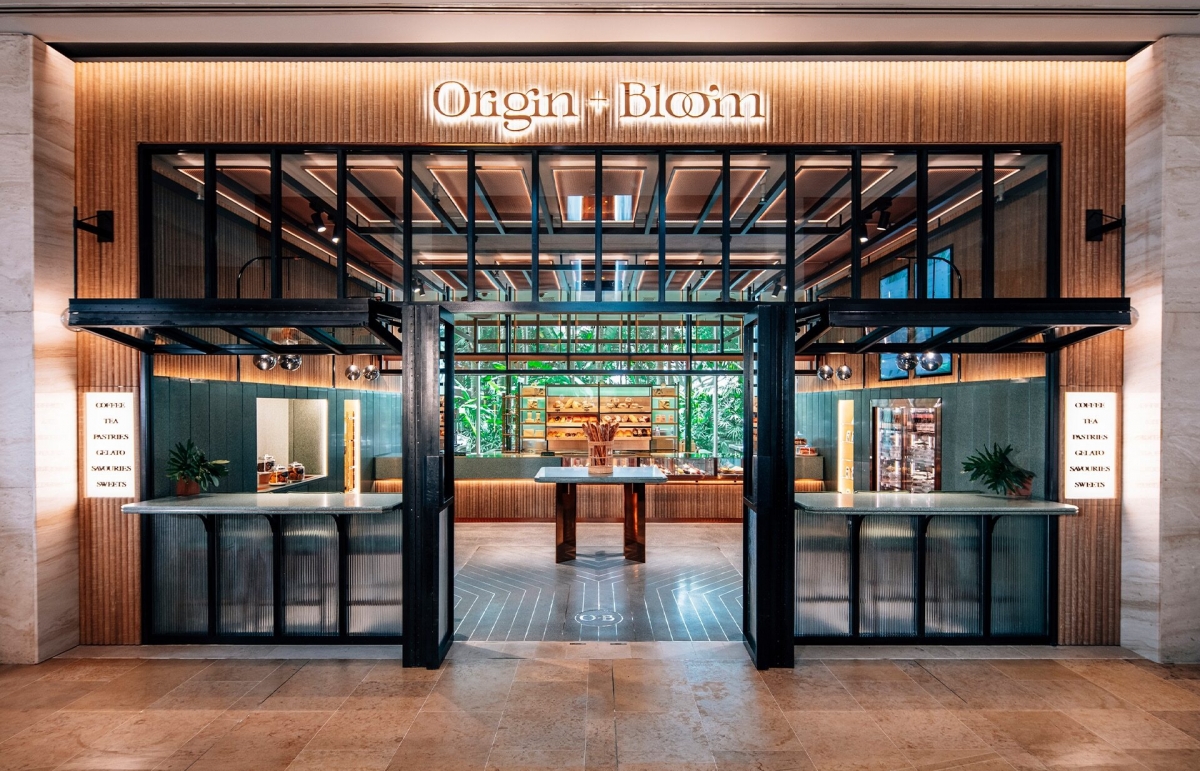 origin bloom cafe mairna bay sands hotel