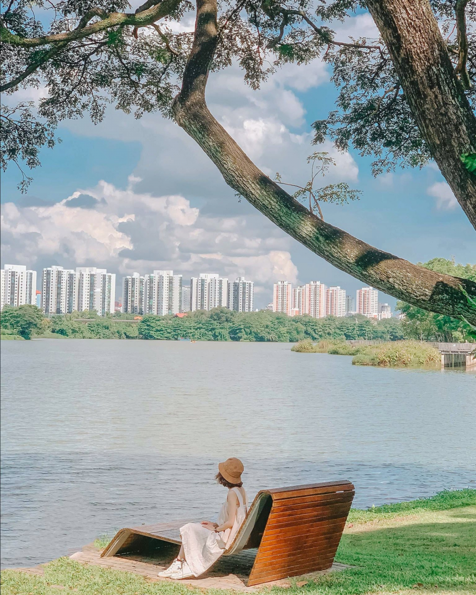 Pastel photo spots Singapore