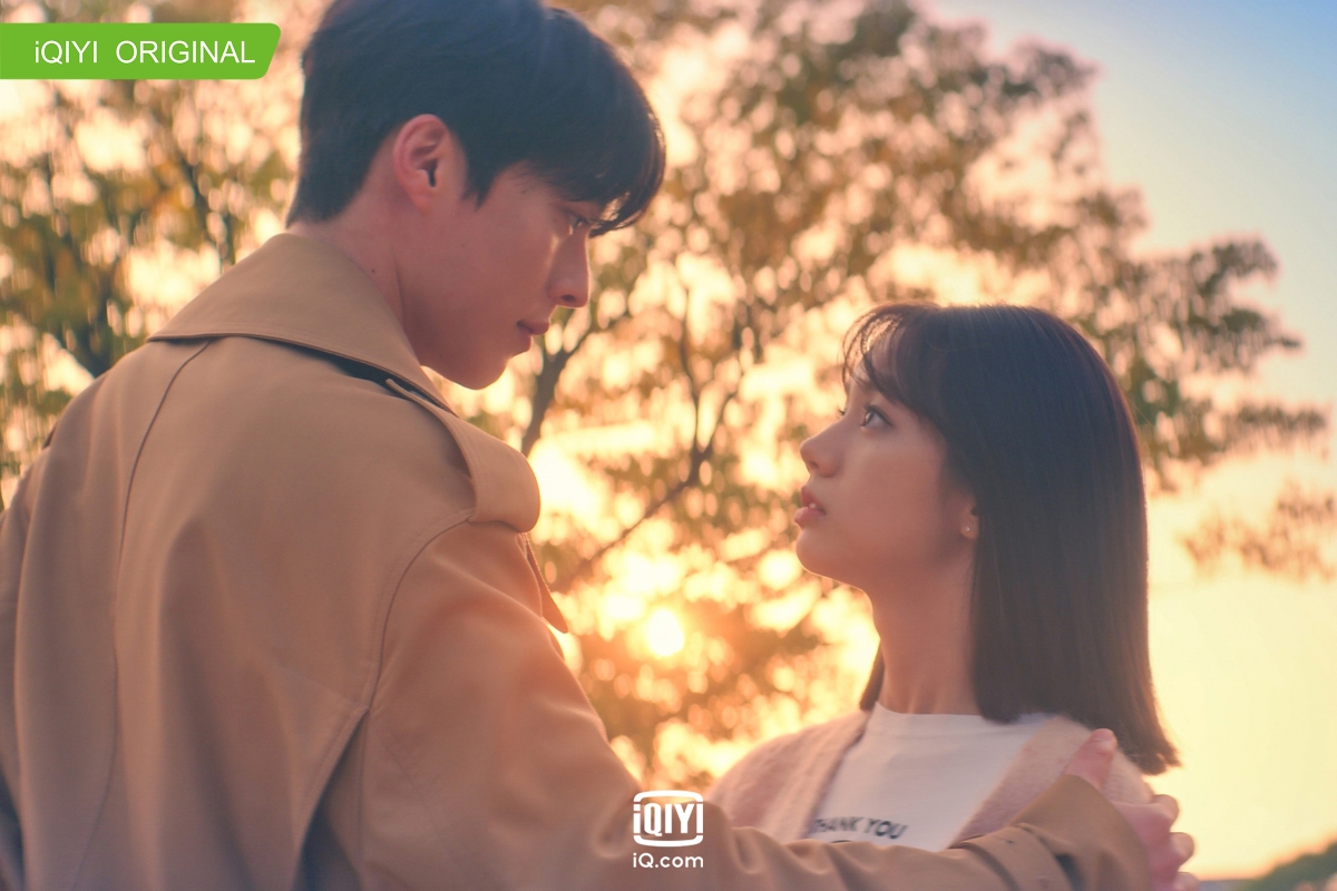 Jang Ki Yong and Lee Hyeri in My Roommate is A Gumiho